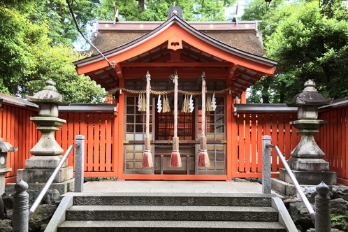 許波多神社