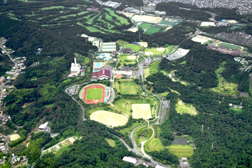 山城総合運動公園 （太陽が丘）